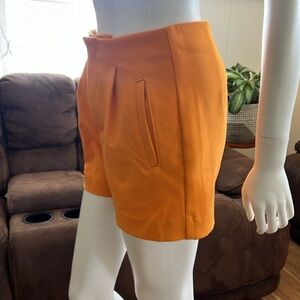 Orange Women's Shorts